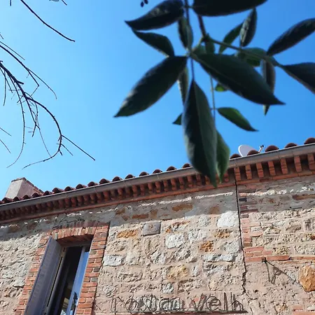 La Maison Ancienne Auvergnate A Orleat Exterior foto